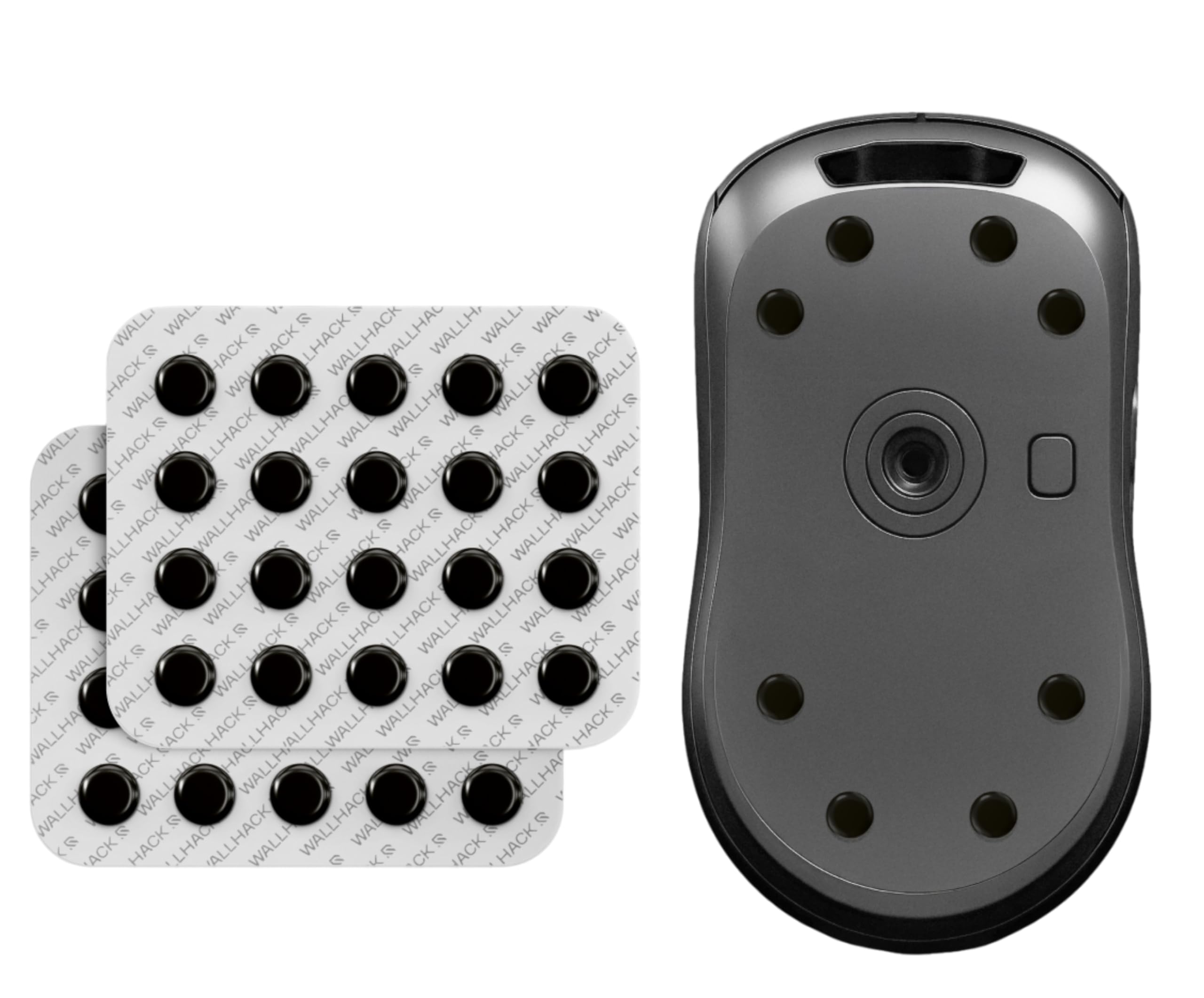 Amazon | WALLHACK UHMW-PE マウスソール ドットタイプ